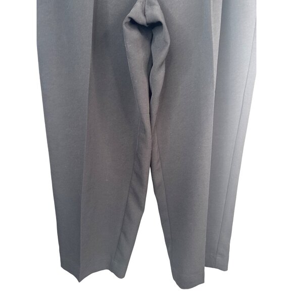 Madewell Womens Size 12 Black Cropped Trousers - Picture 7 of 10